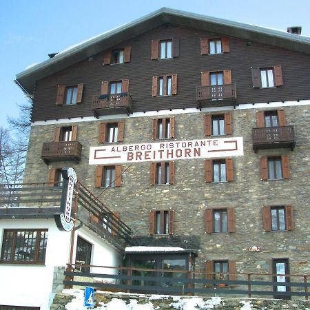 Hotel Breithorn Breuil-Cervinia Exterior photo