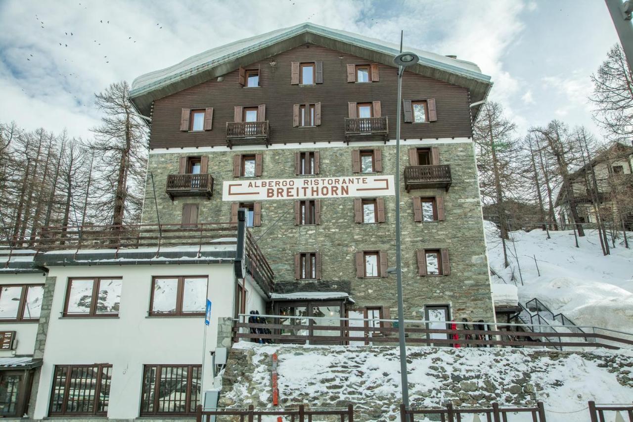 Hotel Breithorn Breuil-Cervinia Exterior photo