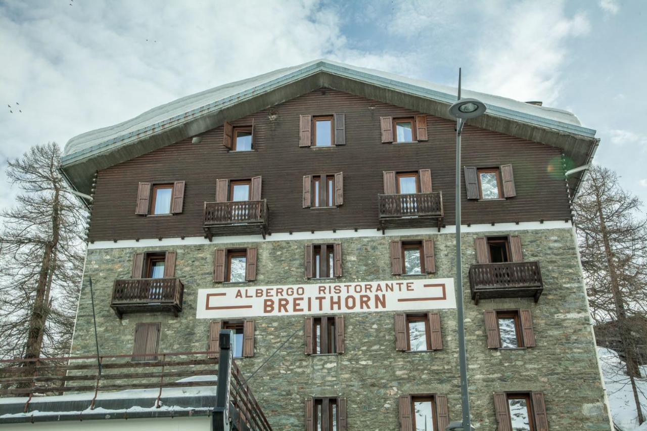 Hotel Breithorn Breuil-Cervinia Exterior photo