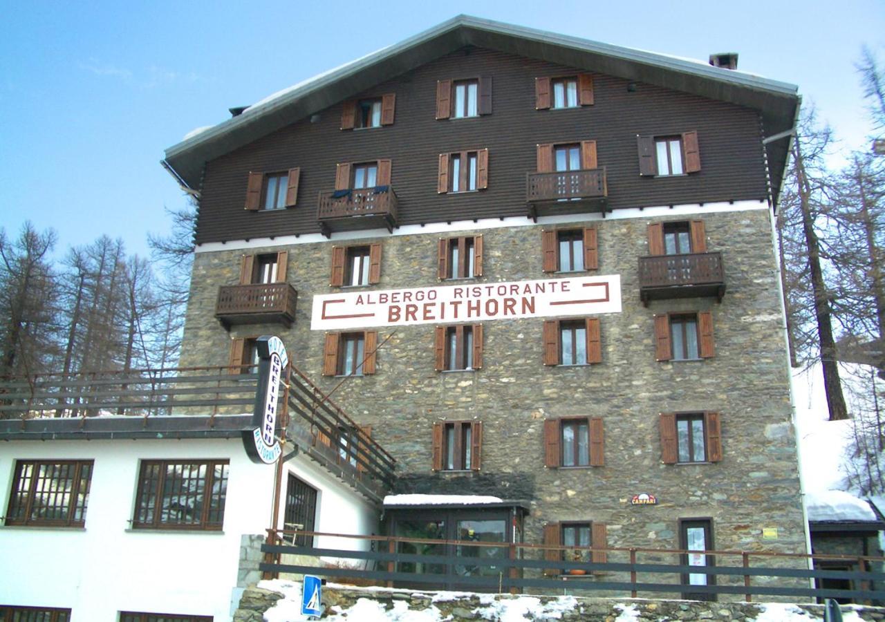 Hotel Breithorn Breuil-Cervinia Exterior photo